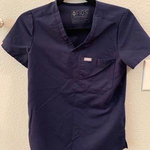 FIGS Scrubs Navy set